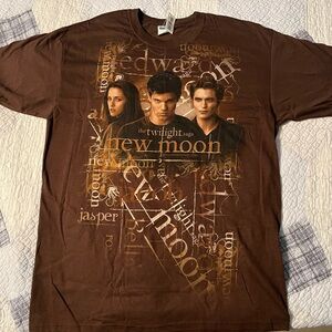 NECA Twilight New Moon T-shirt - XL - NWT